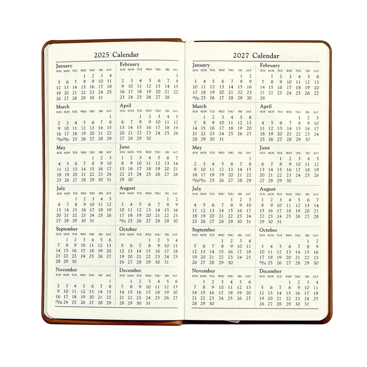 Levenger Planners & Agendas|Business Gifts*2026 Personal Pocket Planner