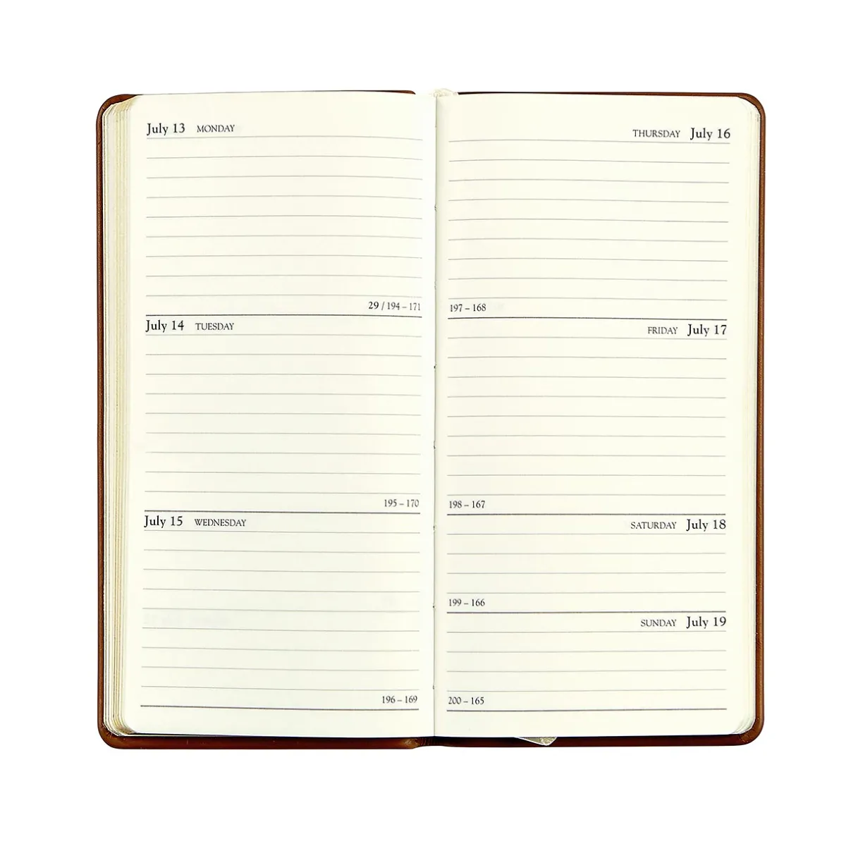 Levenger Planners & Agendas|Business Gifts*2026 Personal Pocket Planner