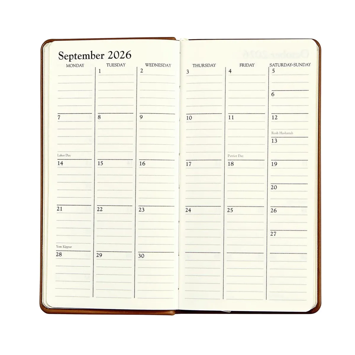 Levenger Planners & Agendas|Business Gifts*2026 Personal Pocket Planner