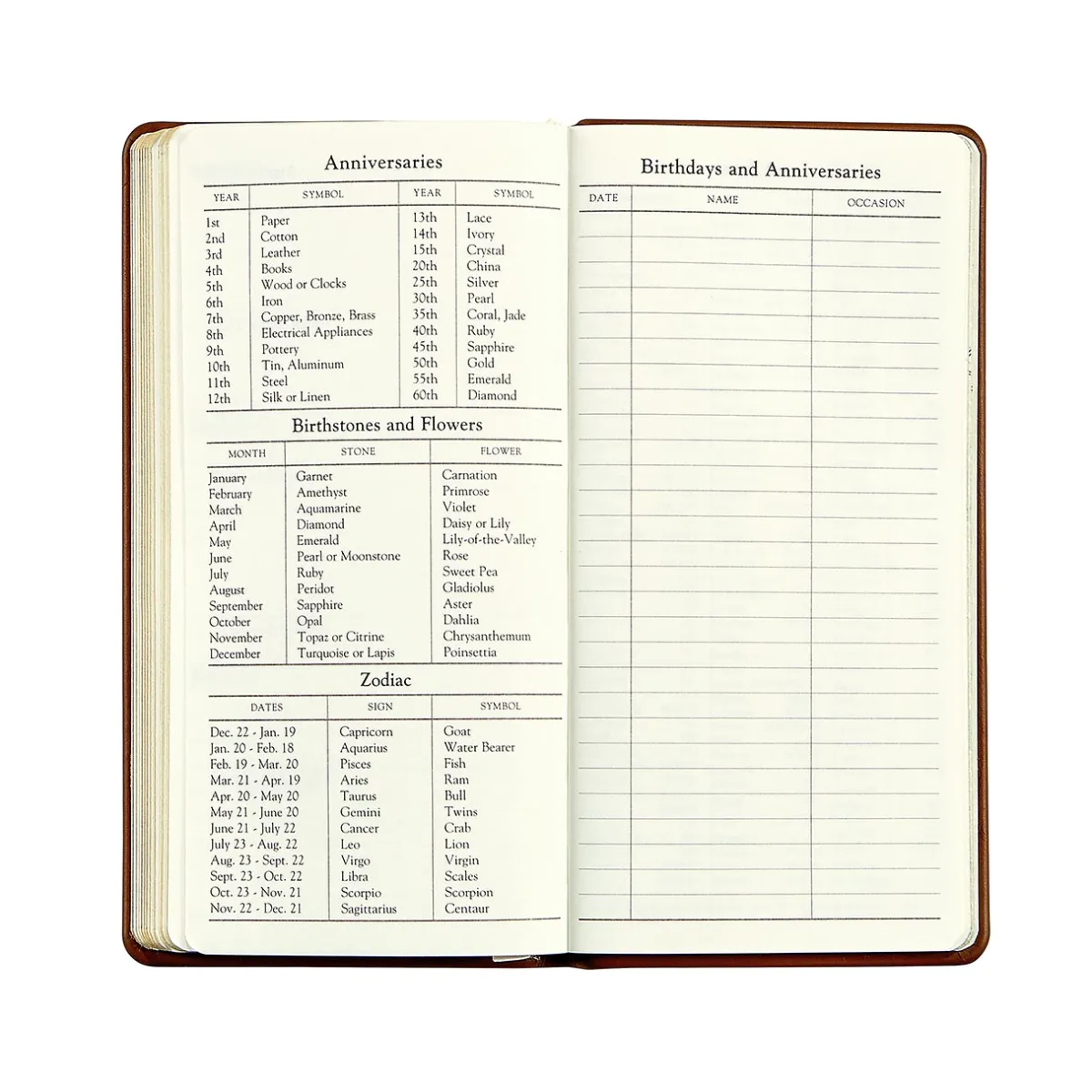 Levenger Planners & Agendas|Business Gifts*2026 Personal Pocket Planner