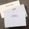Levenger Premium Index Cards|Premium Personalized Index Cards*250 Personalized 3 x 5 Cards, Horizontal Plain