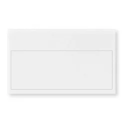 Levenger Premium Index Cards|Premium Personalized Index Cards*100 Personalized 3 x 5 Cards, Horizontal Window