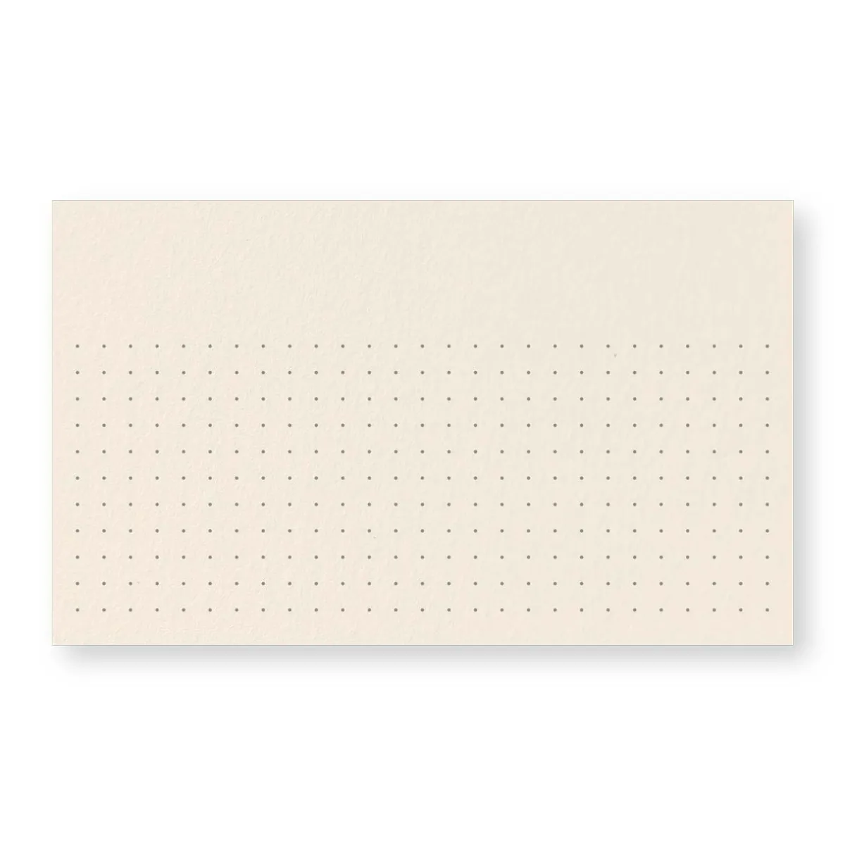 Levenger Premium Index Cards*500 Personalized 3 x 5 Cards, Horizontal Dot Grid