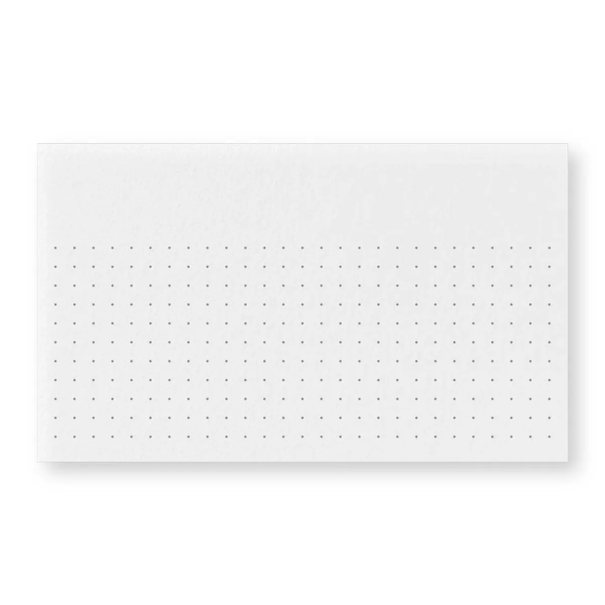 Levenger Premium Index Cards*500 Personalized 3 x 5 Cards, Horizontal Dot Grid