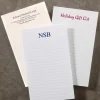 Levenger Premium Index Cards|Premium Personalized Index Cards*500 Personalized 3 x 5 Cards, Vertical Ruled