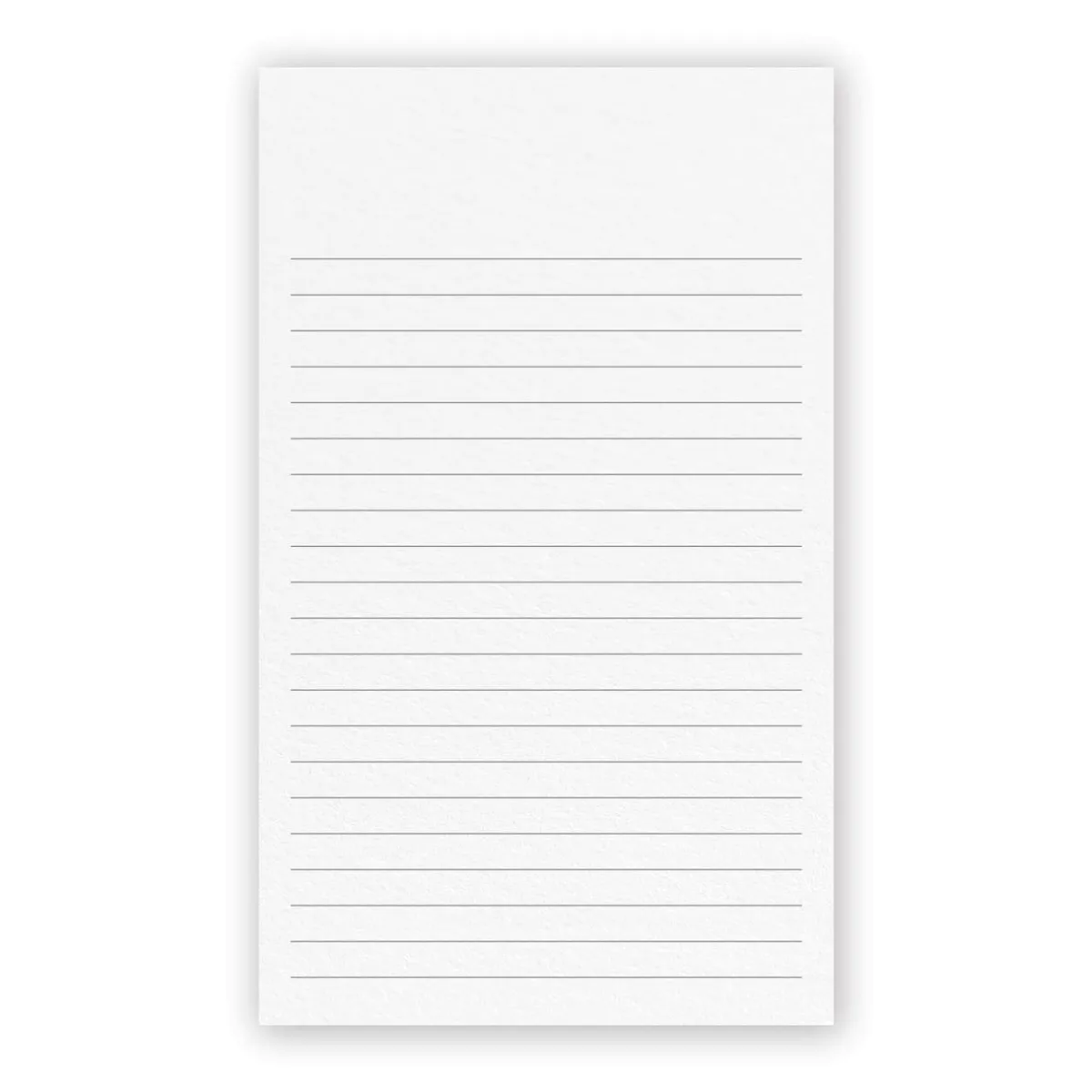 Levenger Premium Index Cards|Premium Personalized Index Cards*500 Personalized 3 x 5 Cards, Vertical Ruled