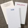 Levenger Premium Index Cards|Premium Personalized Index Cards*250 Personalized 3 x 5 Cards, Vertical Ruled