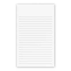 Levenger Premium Index Cards|Premium Personalized Index Cards*250 Personalized 3 x 5 Cards, Vertical Ruled