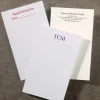 Levenger Premium Index Cards|Premium Personalized Index Cards*500 Personalized 3 x 5 Cards, Vertical Window