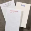 Levenger Premium Index Cards|Premium Personalized Index Cards*500 Personalized 3 x 5 Cards, Vertical Grid
