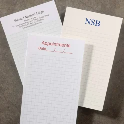 Levenger Premium Index Cards|Premium Personalized Index Cards*500 Personalized 3 x 5 Cards, Vertical Grid