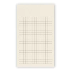Levenger Premium Index Cards|Premium Personalized Index Cards*100 Personalized 3 x 5 Cards, Vertical Grid