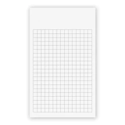 Levenger Premium Index Cards|Premium Personalized Index Cards*100 Personalized 3 x 5 Cards, Vertical Grid