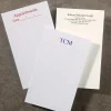 Levenger Premium Index Cards|Premium Personalized Index Cards*250 Personalized 3 x 5 Cards, Vertical Window