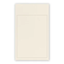 Levenger Premium Index Cards|Premium Personalized Index Cards*250 Personalized 3 x 5 Cards, Vertical Window