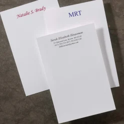Levenger Premium Index Cards|Premium Personalized Index Cards*250 Personalized 4 x 6 Cards, Vertical Plain