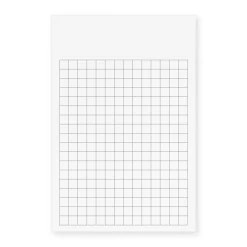 Levenger Premium Index Cards|Premium Personalized Index Cards*250 Personalized 4 x 6 Cards, Vertical Grid