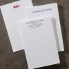 Levenger Premium Index Cards|Premium Personalized Index Cards*500 Personalized 4 x 6 Cards, Vertical Ruled