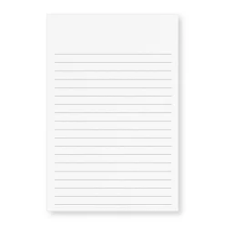 Levenger Premium Index Cards|Premium Personalized Index Cards*500 Personalized 4 x 6 Cards, Vertical Ruled