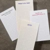 Levenger Premium Index Cards|Premium Personalized Index Cards*250 Personalized Wallet Cards, Vertical Grid
