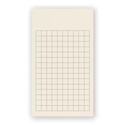 Levenger Premium Index Cards|Premium Personalized Index Cards*250 Personalized Wallet Cards, Vertical Grid