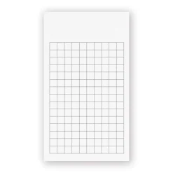 Levenger Premium Index Cards|Premium Personalized Index Cards*250 Personalized Wallet Cards, Vertical Grid