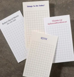 Levenger Premium Index Cards|Premium Personalized Index Cards*500 Personalized Wallet Cards, Vertical Grid