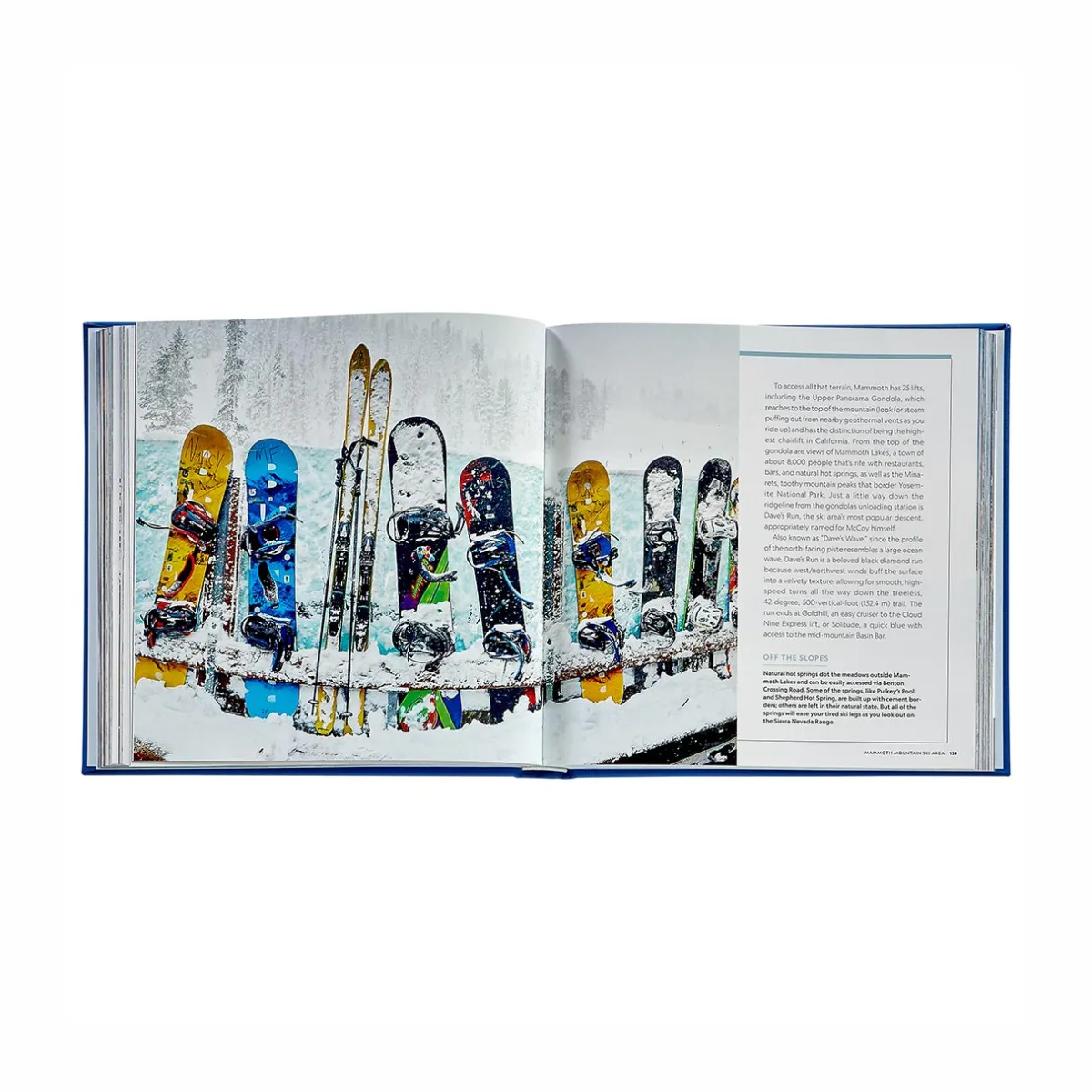 Levenger Books*100 Slopes of a Lifetime: The World's Ultimate Ski and Snowboard Destinations