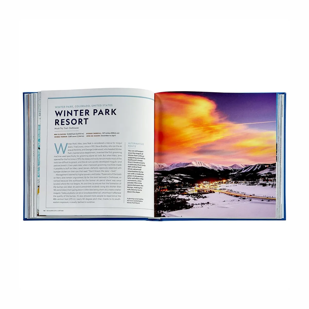 Levenger Books*100 Slopes of a Lifetime: The World's Ultimate Ski and Snowboard Destinations