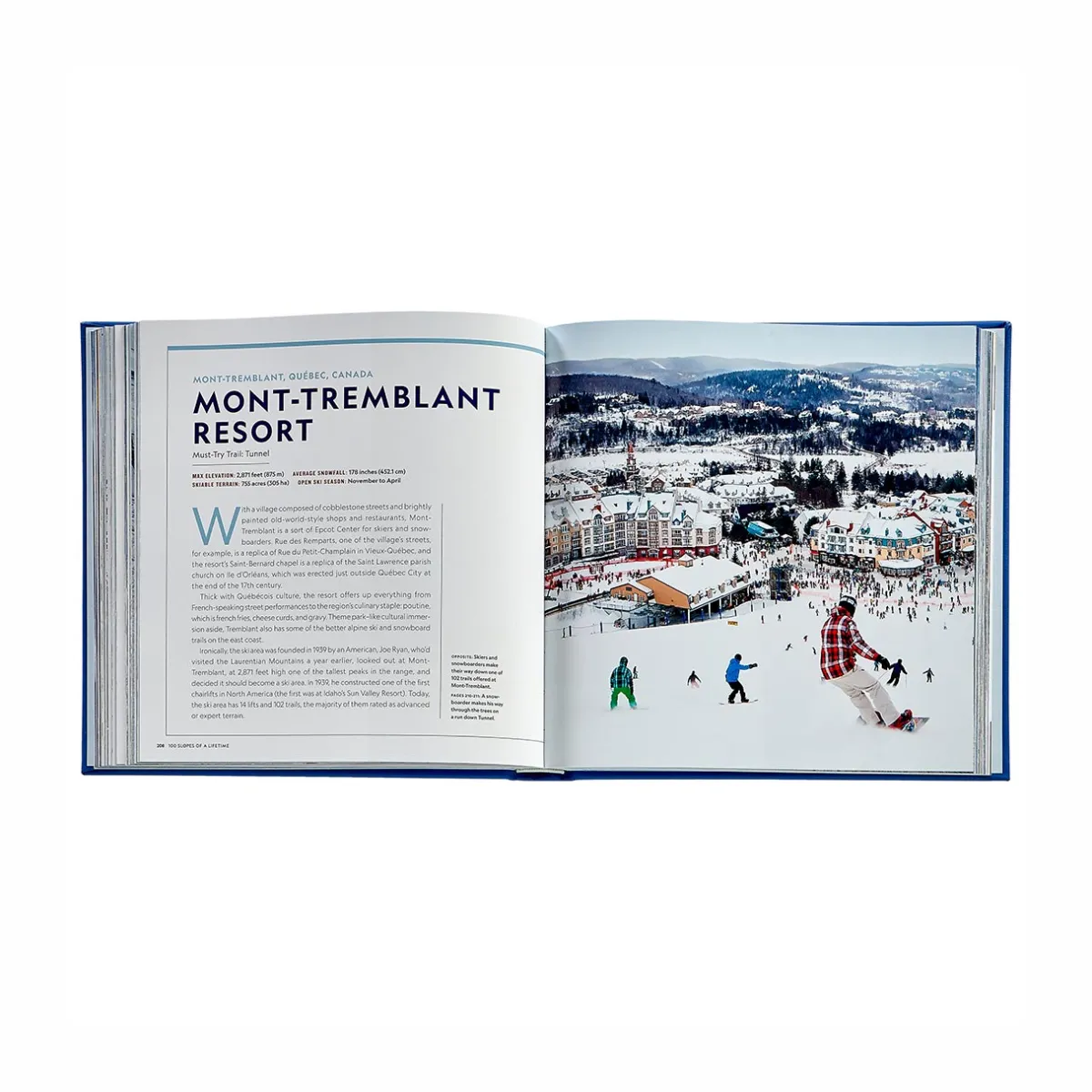 Levenger Books*100 Slopes of a Lifetime: The World's Ultimate Ski and Snowboard Destinations