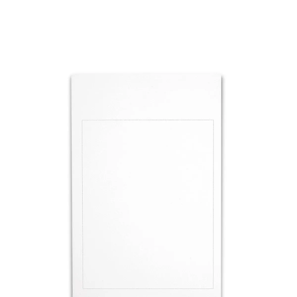Levenger Premium Index Cards*100 Special Request 4 x 6 Vertical Window Cards