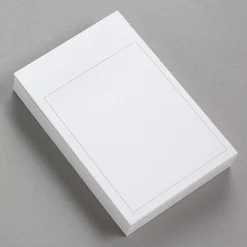 Levenger Premium Index Cards*100 Special Request 4 x 6 Vertical Window Cards