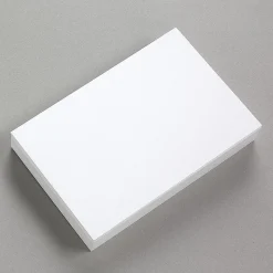 Levenger Premium Index Cards*100 Special Request Blank 4 x 6 Cards