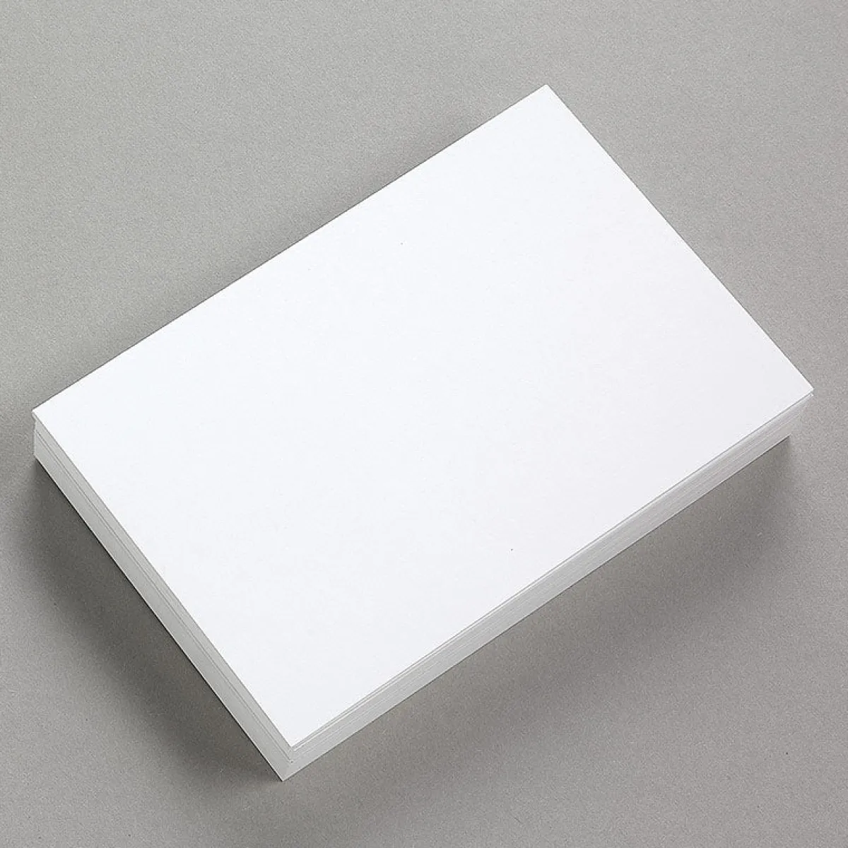 Levenger Premium Index Cards*100 Special Request Blank 4 x 6 Cards