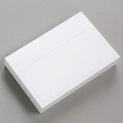 Levenger Premium Index Cards*100 Special Request Horizontal Window 4 x 6 Cards