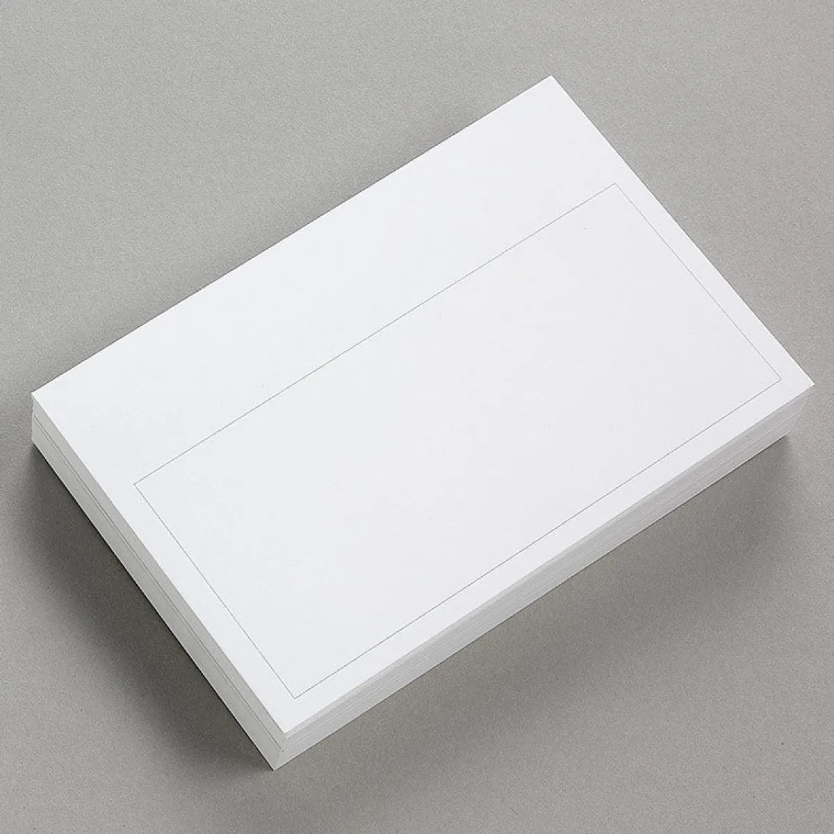 Levenger Premium Index Cards*100 Special Request Horizontal Window 4 x 6 Cards