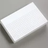 Levenger Premium Index Cards*100 Special Request Horizontal Grid 4 x 6 Cards