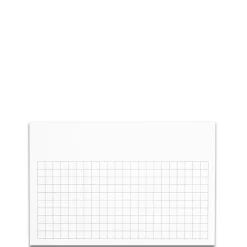 Levenger Premium Index Cards*100 Special Request Horizontal Grid 4 x 6 Cards