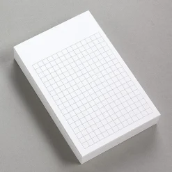 Levenger Premium Index Cards*100 Special Request Vertical Grid 4 x 6 Cards
