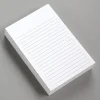 Levenger Premium Index Cards*100 Special Request Vertical Ruled 4 x 6 Cards