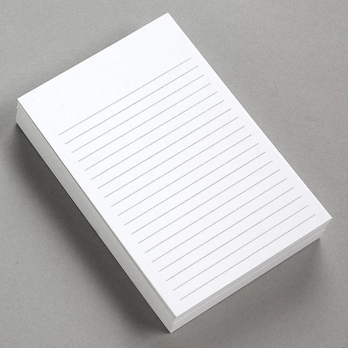 Levenger Premium Index Cards*100 Special Request Vertical Ruled 4 x 6 Cards