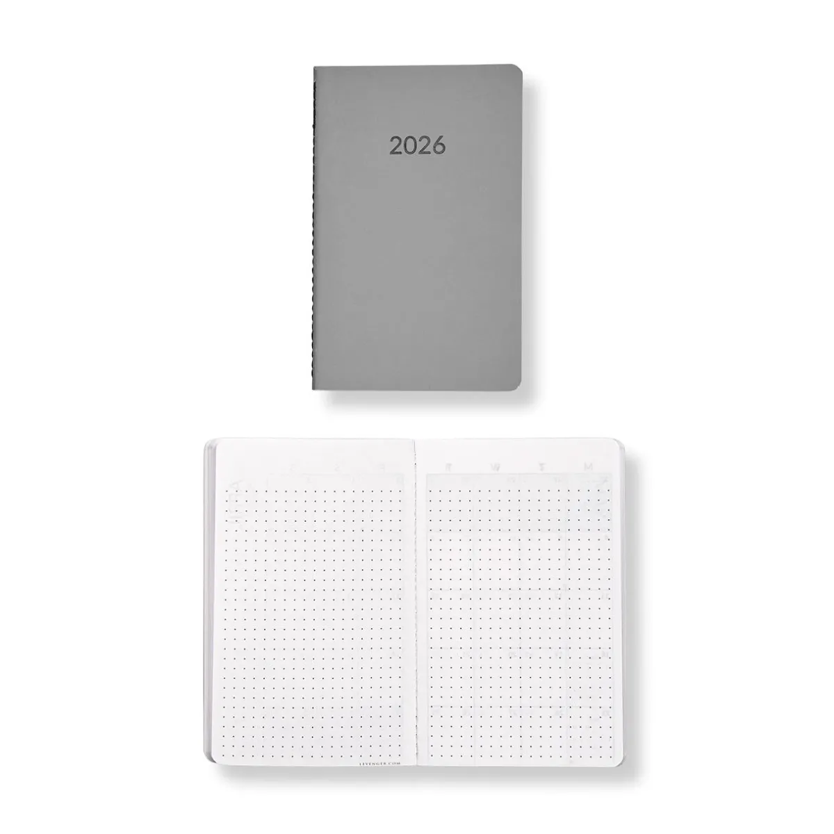 Levenger Planners & Agendas*2026 True Notes Monthly Agenda (set of 2)