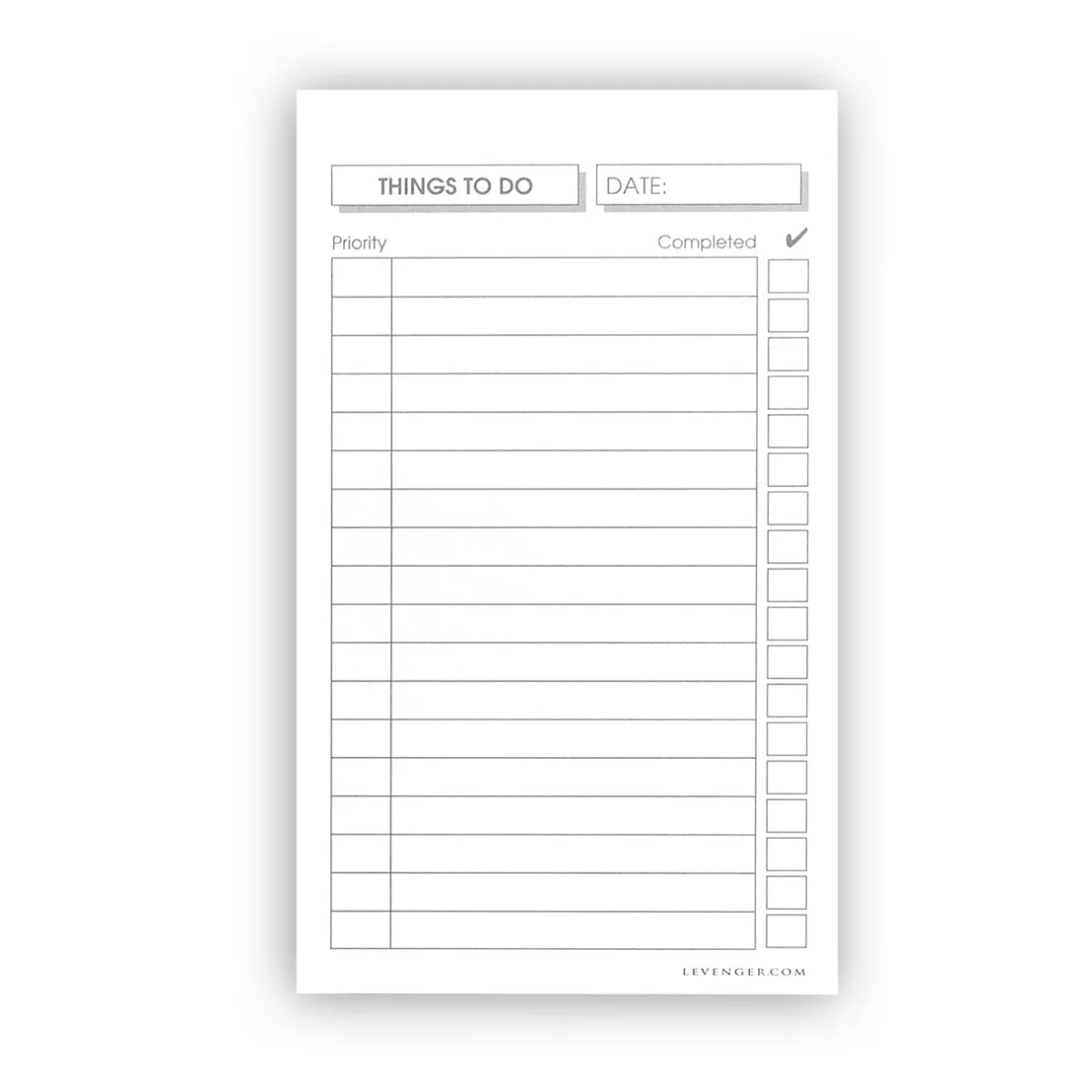 Levenger Desk Pad & Card Planners|Premium Index Cards*2026 Weekly and Monthly 3 x 5 Calendar Cards (set of 76)