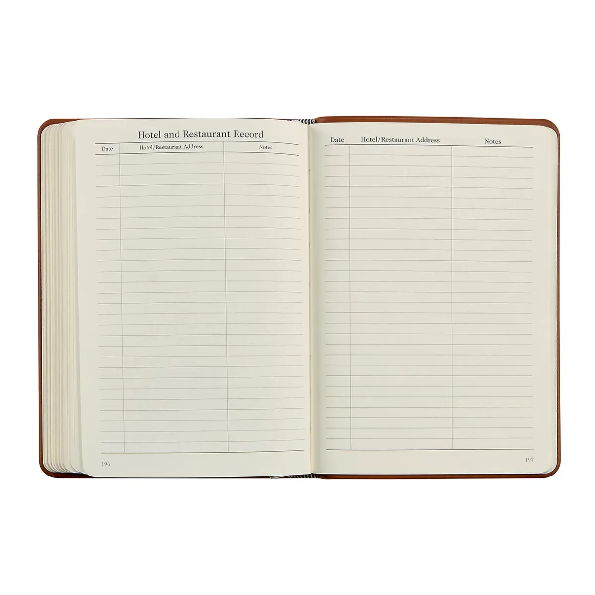 Levenger Planners & Agendas*2026 Weekly Journal