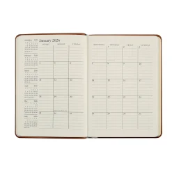 Levenger Planners & Agendas*2026 Weekly Journal