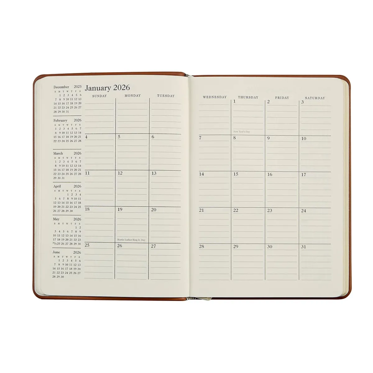 Levenger Planners & Agendas*2026 Weekly Journal