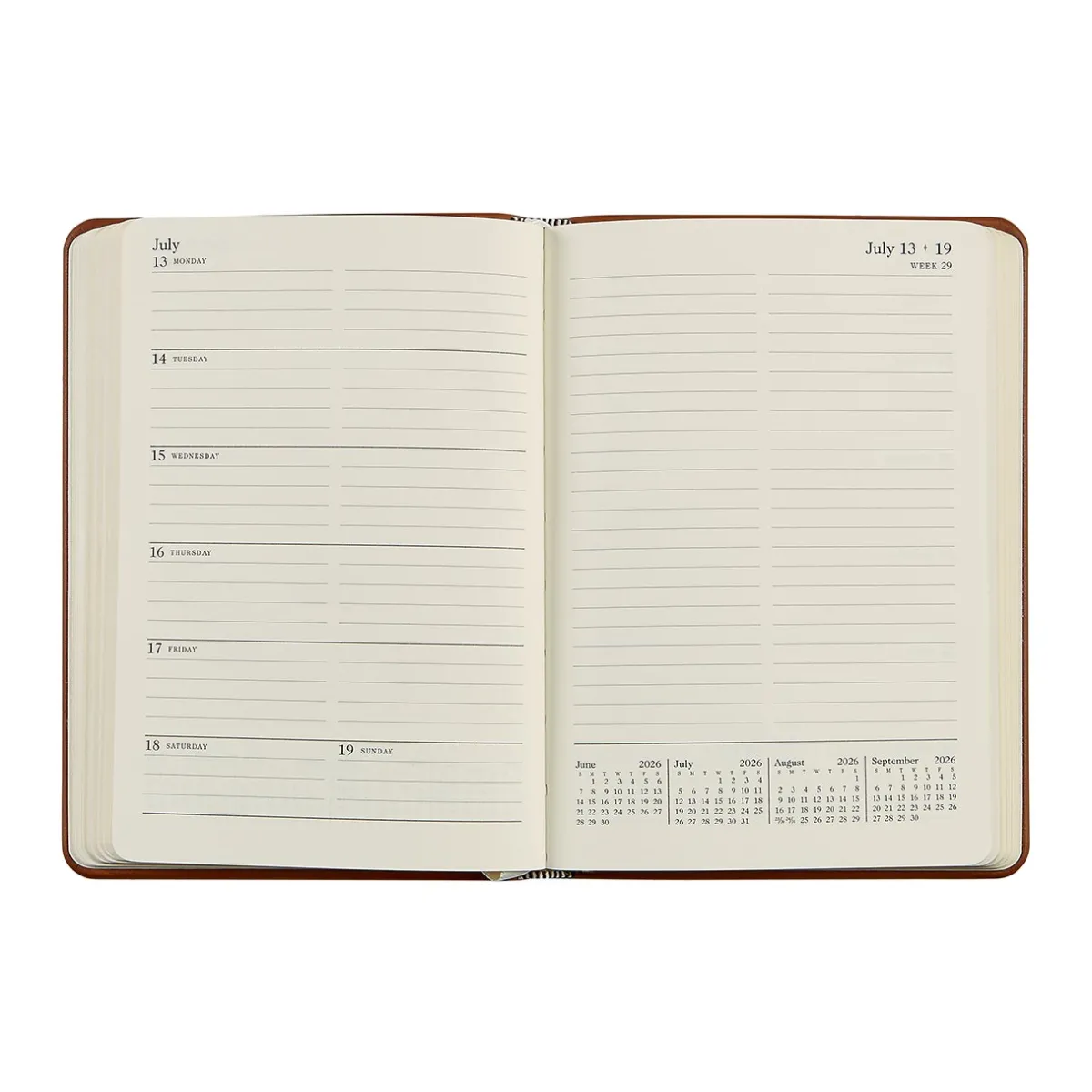 Levenger Planners & Agendas*2026 Weekly Journal