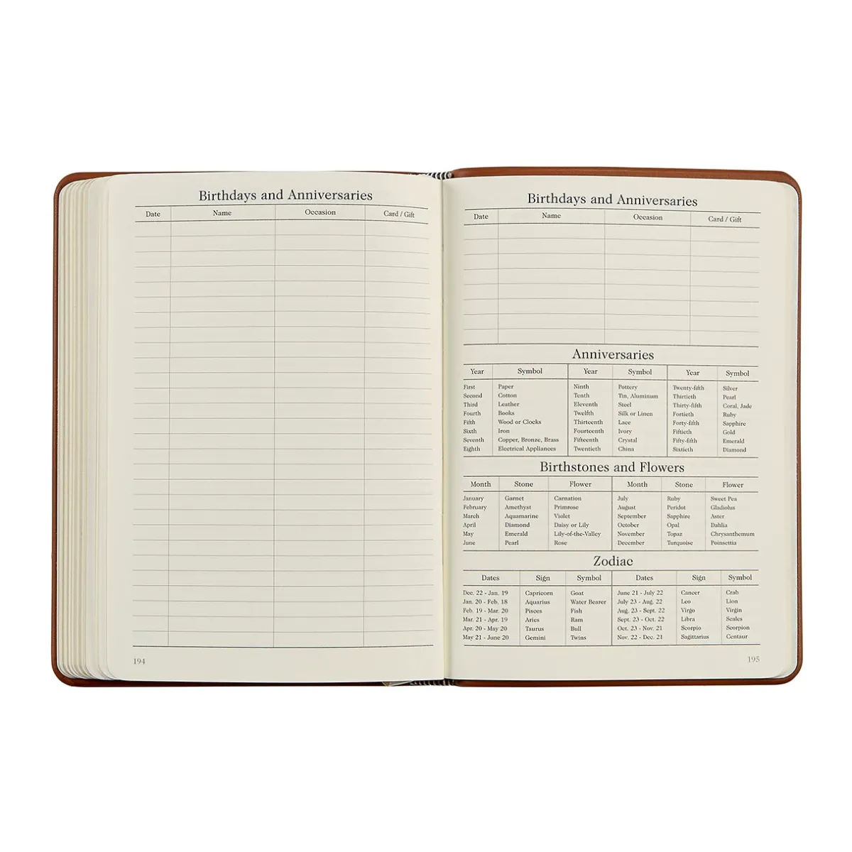 Levenger Planners & Agendas*2026 Weekly Journal
