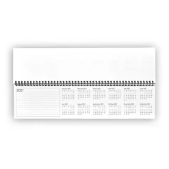 Levenger Planners & Agendas|Desk Pad & Card Planners*2026 Weekly Margin Calendar