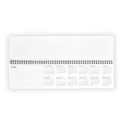 Levenger Planners & Agendas|Desk Pad & Card Planners*2026 Weekly Margin Calendar